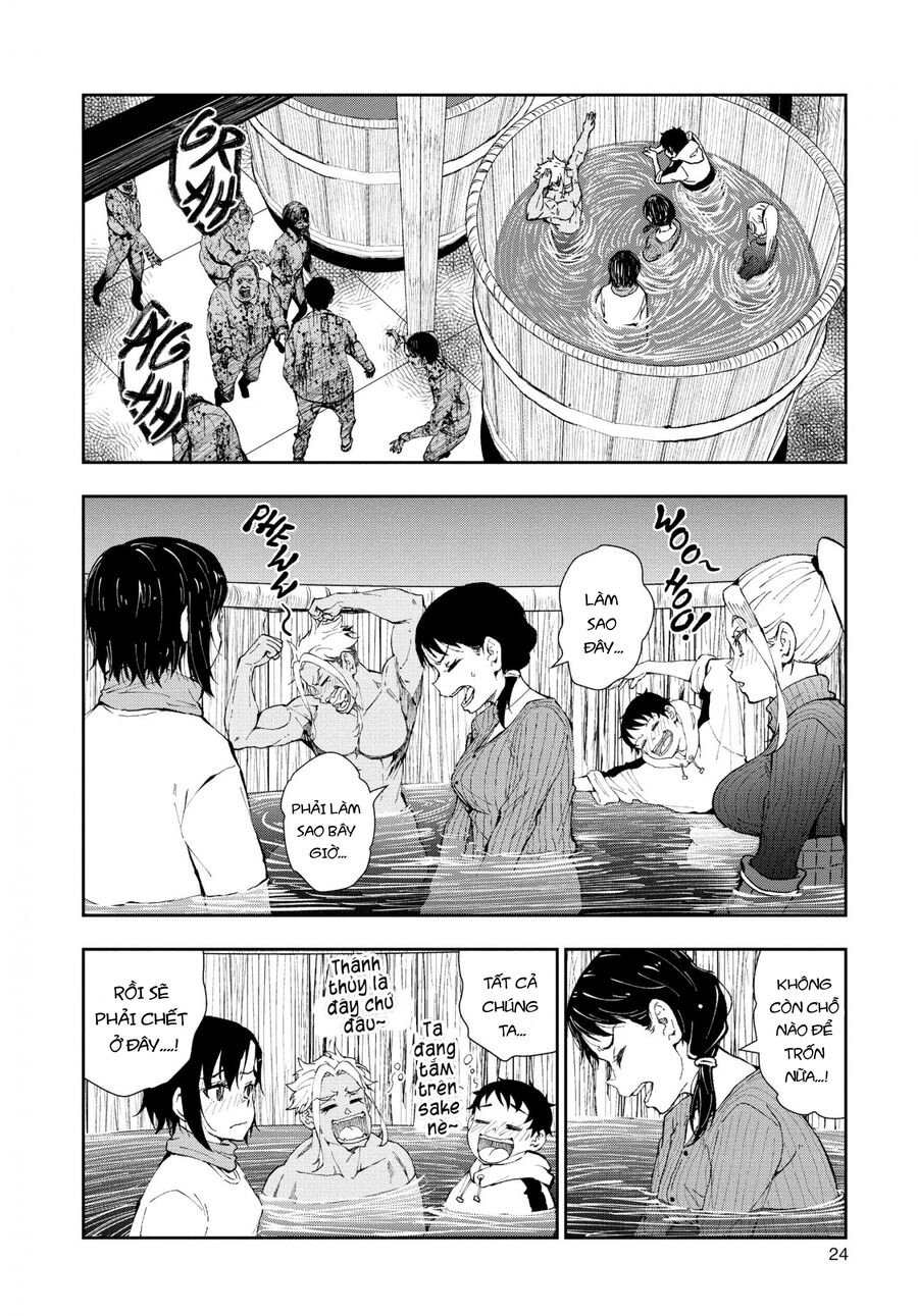 Zombie 100 ~ 100 Điều Tôi Sẽ Làm Trước Khi Trở Thành Zombie~ Chapter 27 - Trang 2