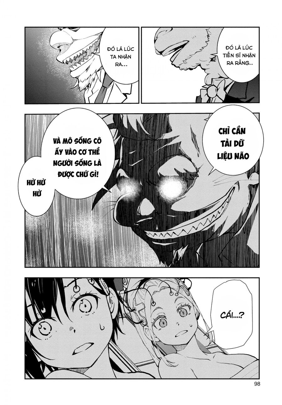 Zombie 100 ~ 100 Điều Tôi Sẽ Làm Trước Khi Trở Thành Zombie~ Chapter 25 - Trang 2