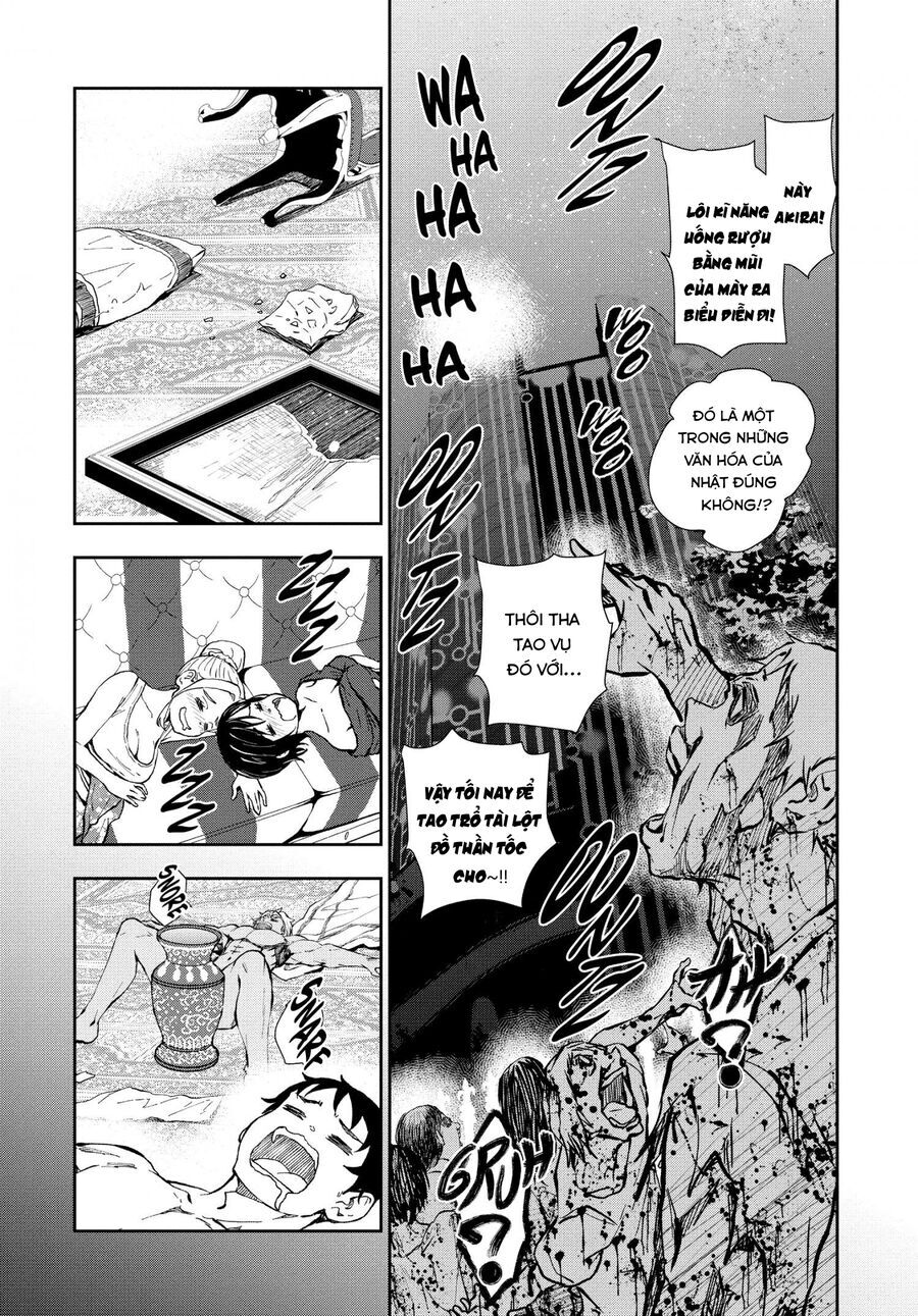 Zombie 100 ~ 100 Điều Tôi Sẽ Làm Trước Khi Trở Thành Zombie~ Chapter 24 - Trang 2