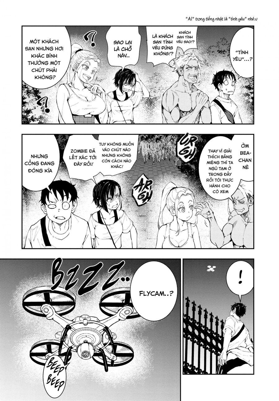 Zombie 100 ~ 100 Điều Tôi Sẽ Làm Trước Khi Trở Thành Zombie~ Chapter 24 - Trang 2