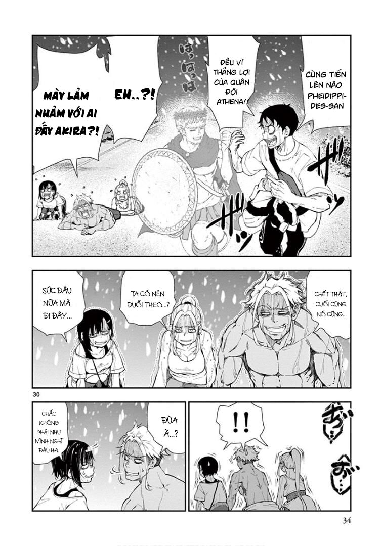 Zombie 100 ~ 100 Điều Tôi Sẽ Làm Trước Khi Trở Thành Zombie~ Chapter 23 - Trang 2