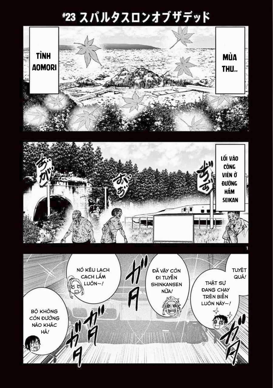 Zombie 100 ~ 100 Điều Tôi Sẽ Làm Trước Khi Trở Thành Zombie~ Chapter 23 - Trang 2