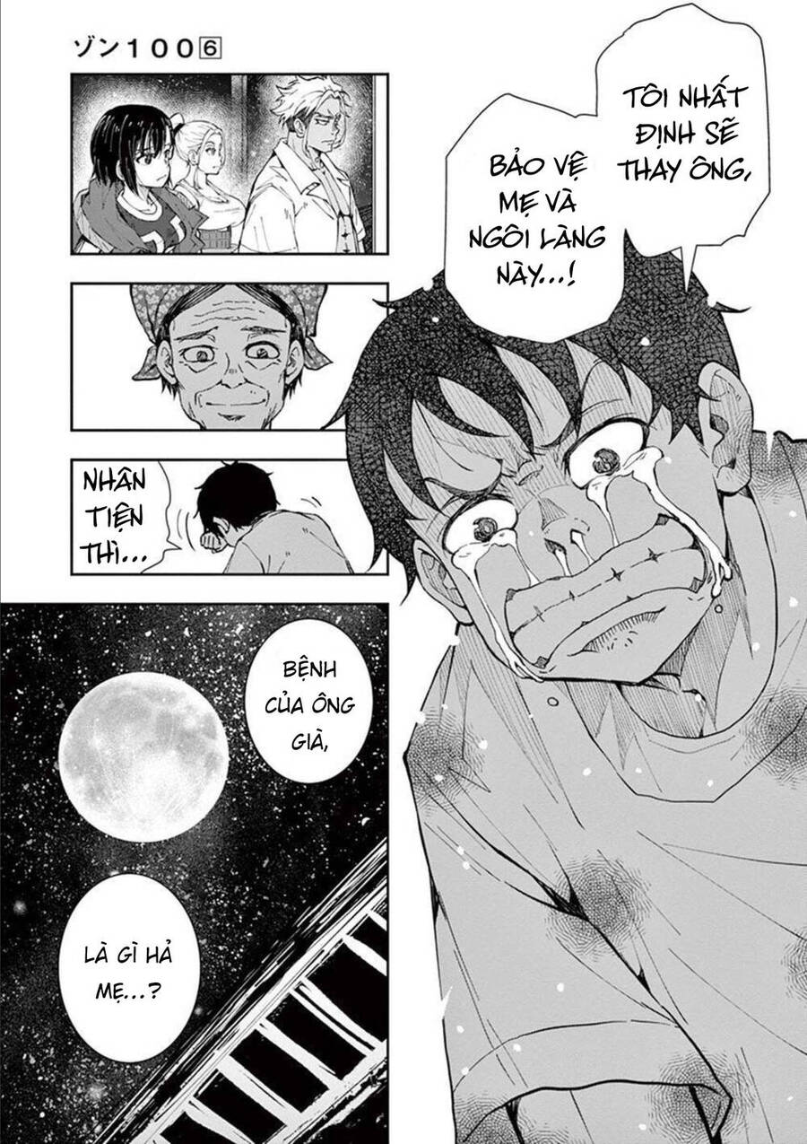 Zombie 100 ~ 100 Điều Tôi Sẽ Làm Trước Khi Trở Thành Zombie~ Chapter 22 - Trang 2