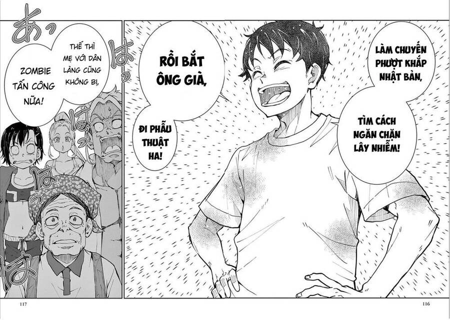 Zombie 100 ~ 100 Điều Tôi Sẽ Làm Trước Khi Trở Thành Zombie~ Chapter 22 - Trang 2