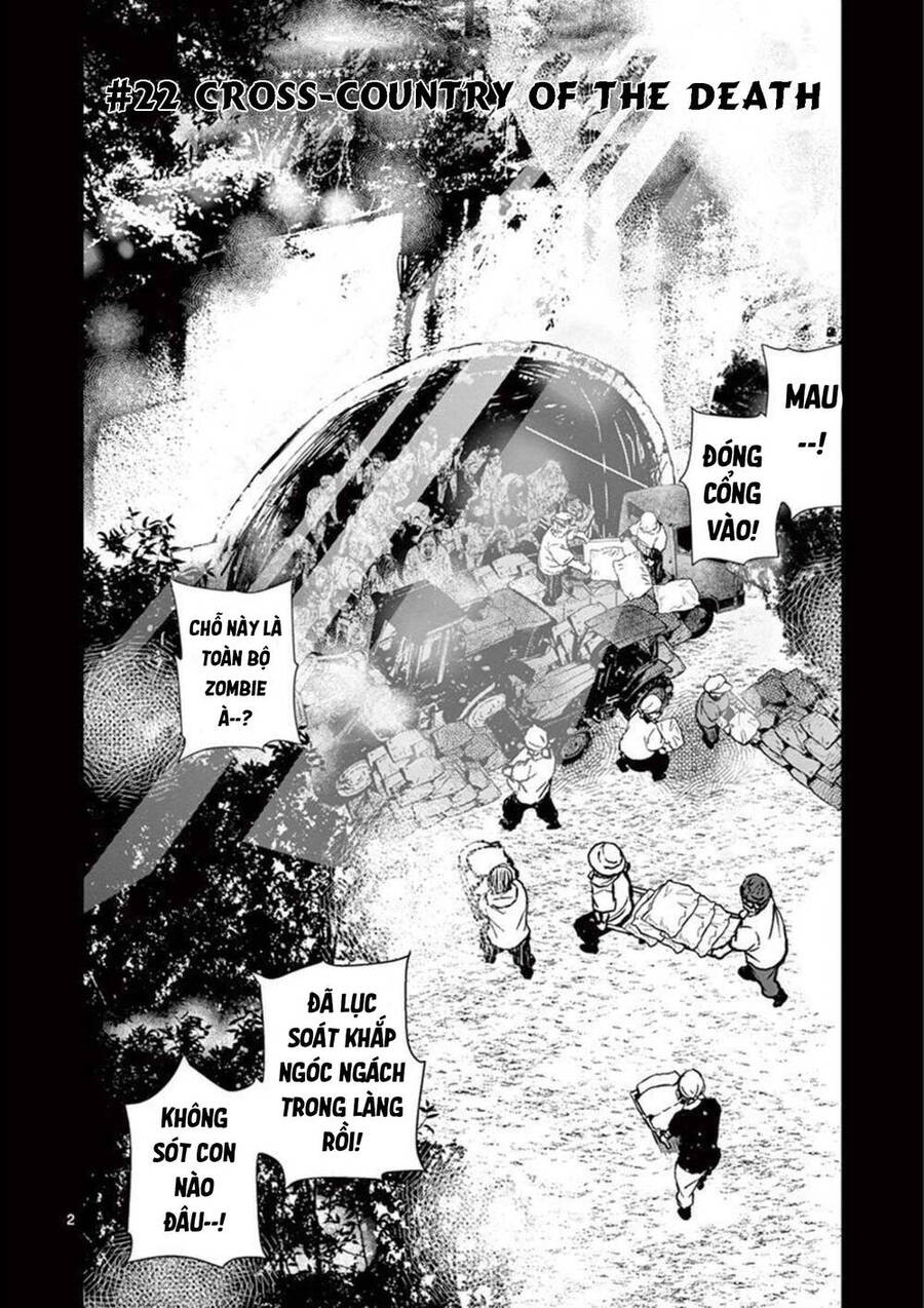 Zombie 100 ~ 100 Điều Tôi Sẽ Làm Trước Khi Trở Thành Zombie~ Chapter 22 - Trang 2