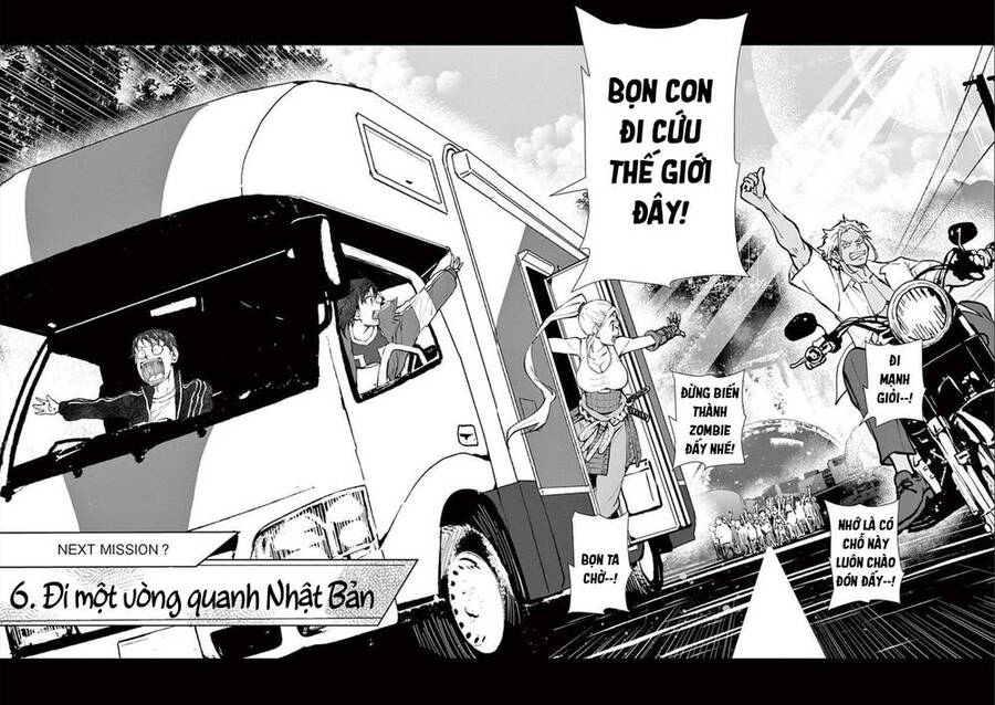 Zombie 100 ~ 100 Điều Tôi Sẽ Làm Trước Khi Trở Thành Zombie~ Chapter 22 - Trang 2