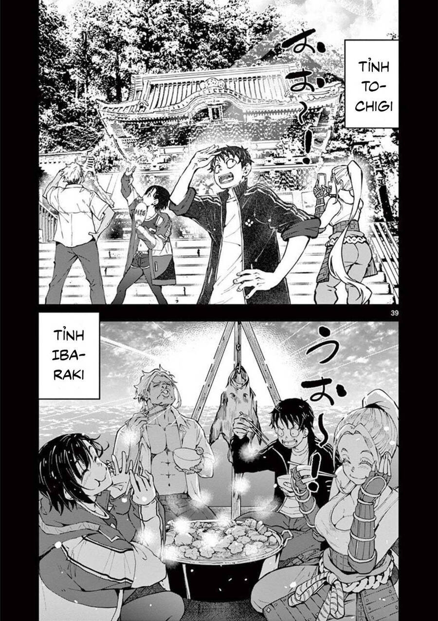 Zombie 100 ~ 100 Điều Tôi Sẽ Làm Trước Khi Trở Thành Zombie~ Chapter 22 - Trang 2