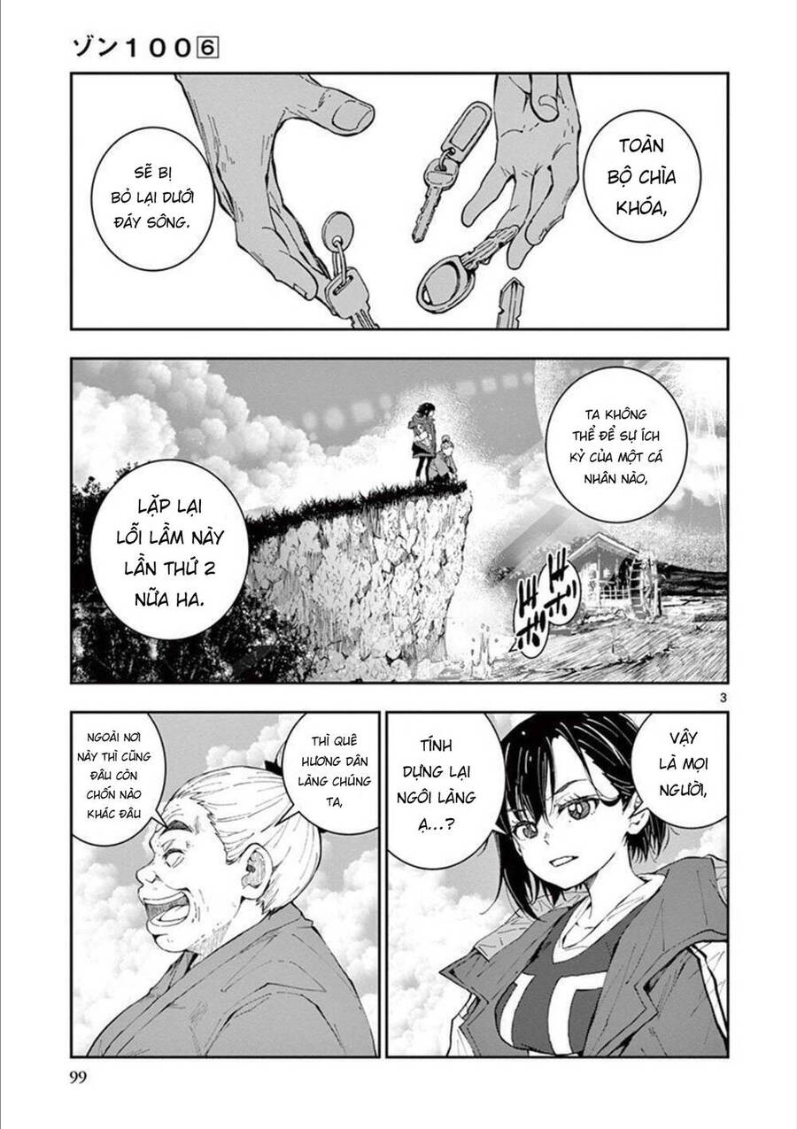 Zombie 100 ~ 100 Điều Tôi Sẽ Làm Trước Khi Trở Thành Zombie~ Chapter 22 - Trang 2