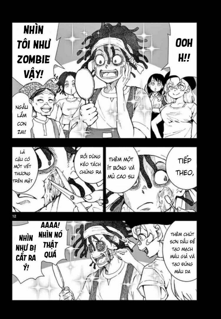 Zombie 100 ~ 100 Điều Tôi Sẽ Làm Trước Khi Trở Thành Zombie~ Chapter 21 - Trang 2