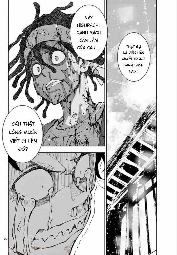 Zombie 100 ~ 100 Điều Tôi Sẽ Làm Trước Khi Trở Thành Zombie~ Chapter 21 - Trang 2