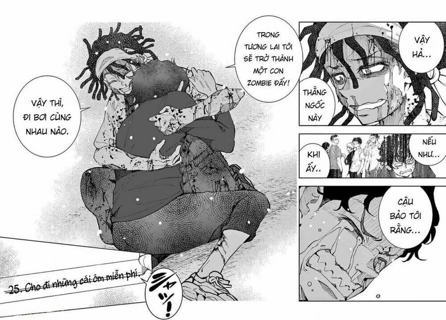 Zombie 100 ~ 100 Điều Tôi Sẽ Làm Trước Khi Trở Thành Zombie~ Chapter 21 - Trang 2