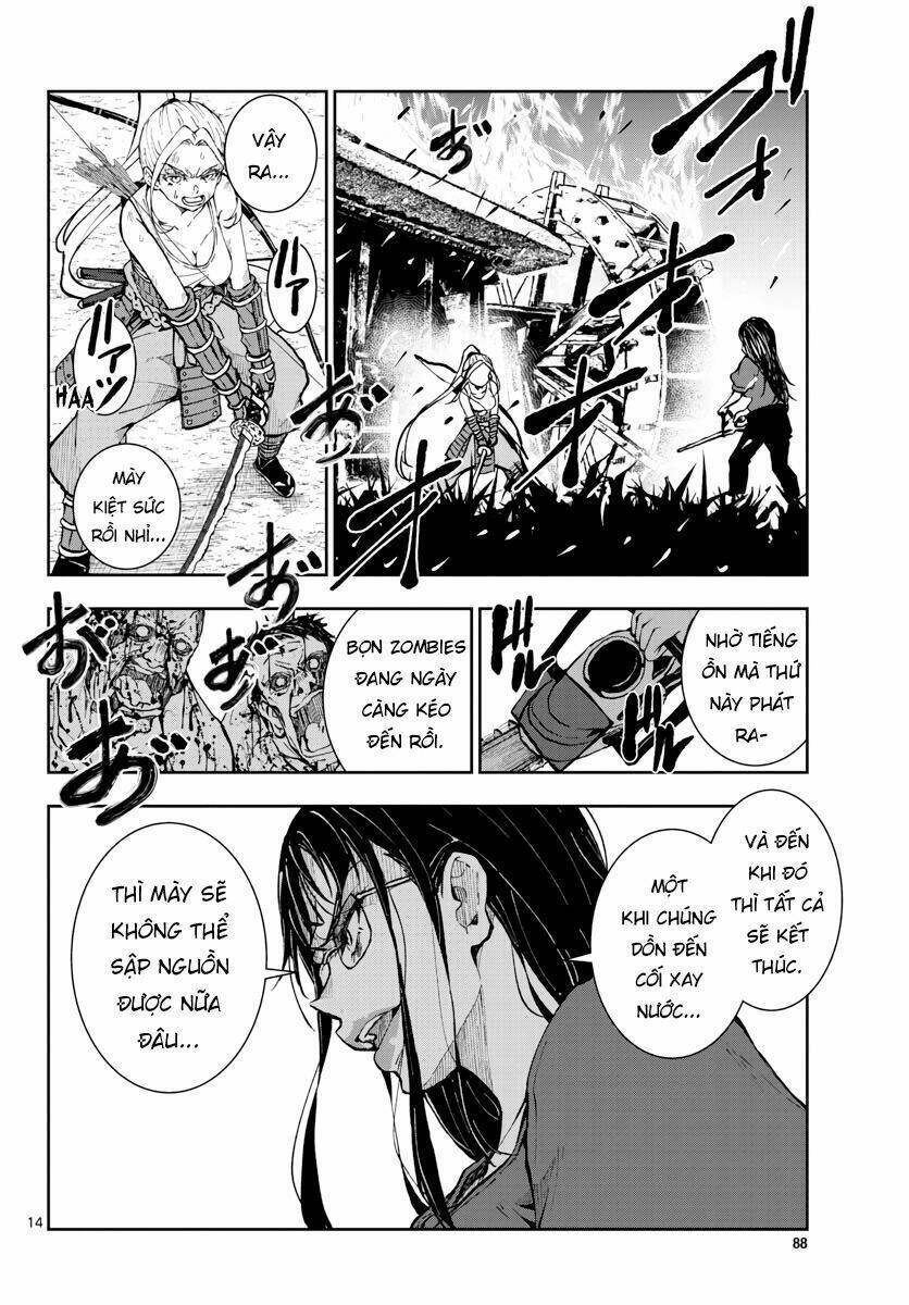 Zombie 100 ~ 100 Điều Tôi Sẽ Làm Trước Khi Trở Thành Zombie~ Chapter 20 - Trang 2