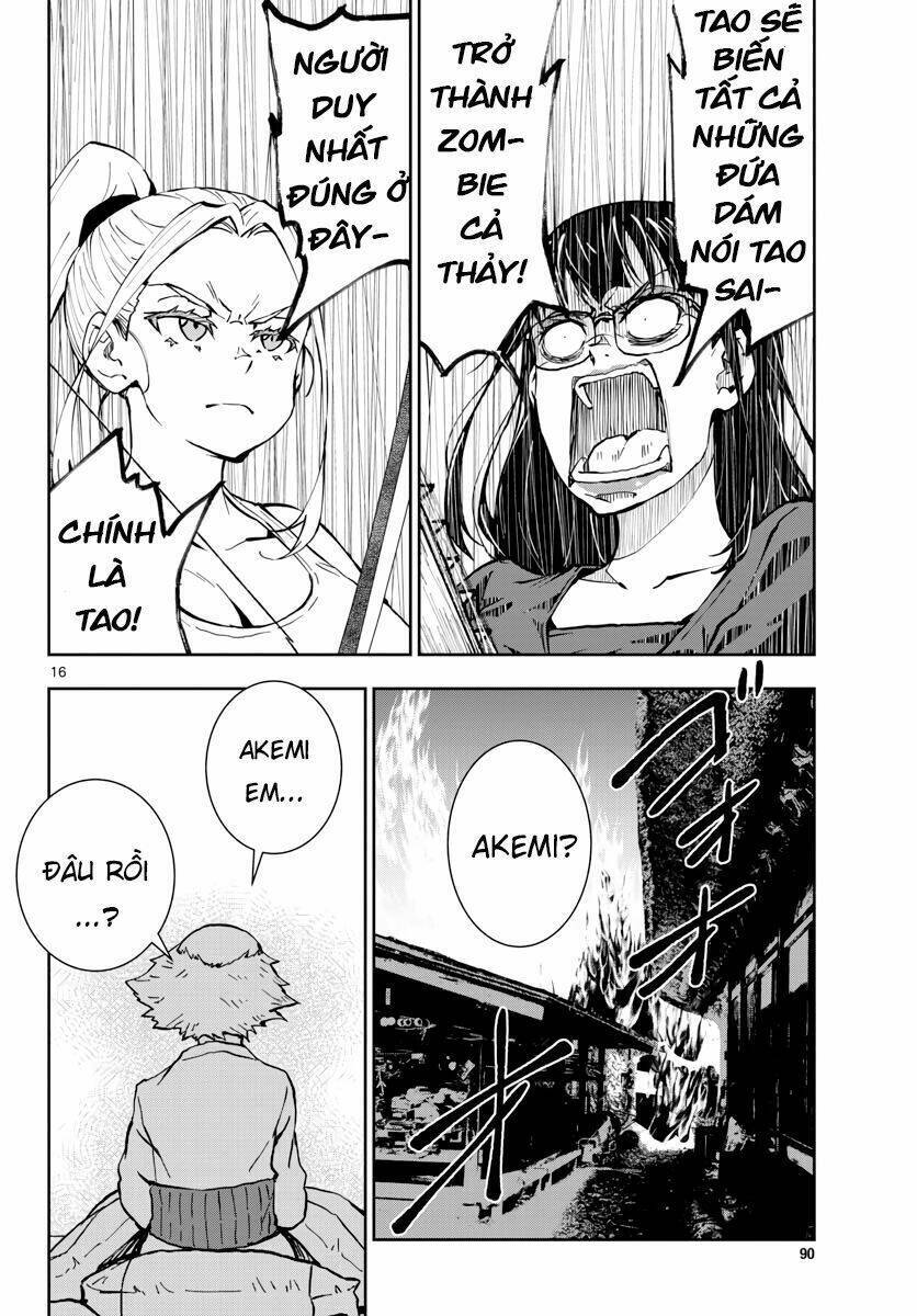 Zombie 100 ~ 100 Điều Tôi Sẽ Làm Trước Khi Trở Thành Zombie~ Chapter 20 - Trang 2