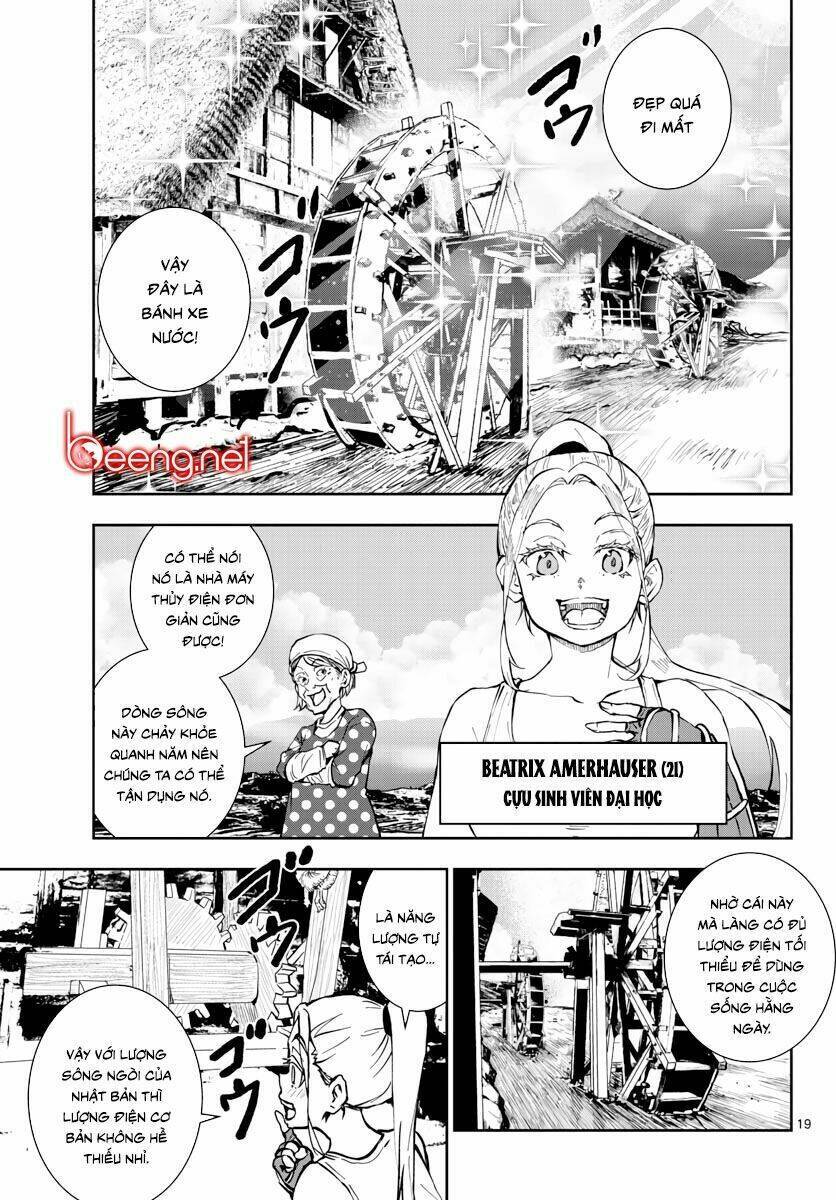 Zombie 100 ~ 100 Điều Tôi Sẽ Làm Trước Khi Trở Thành Zombie~ Chapter 16 - Trang 2