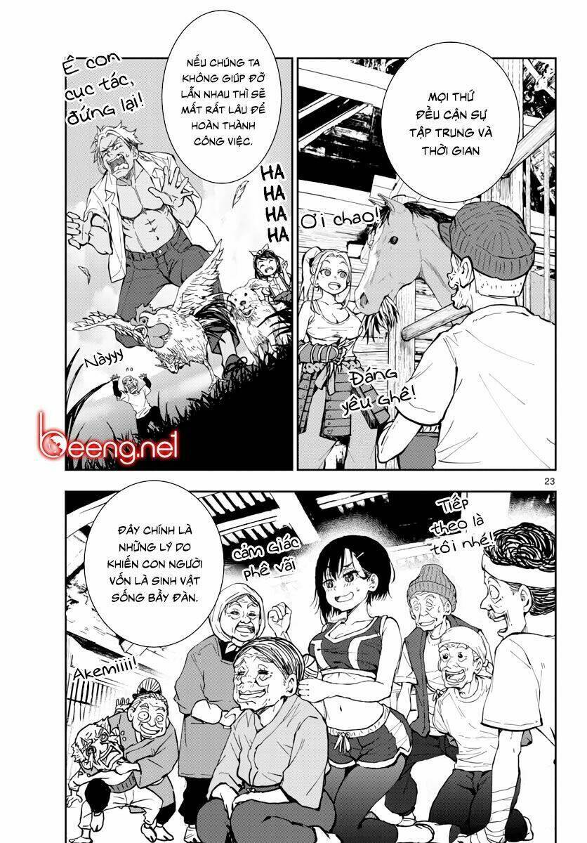 Zombie 100 ~ 100 Điều Tôi Sẽ Làm Trước Khi Trở Thành Zombie~ Chapter 16 - Trang 2