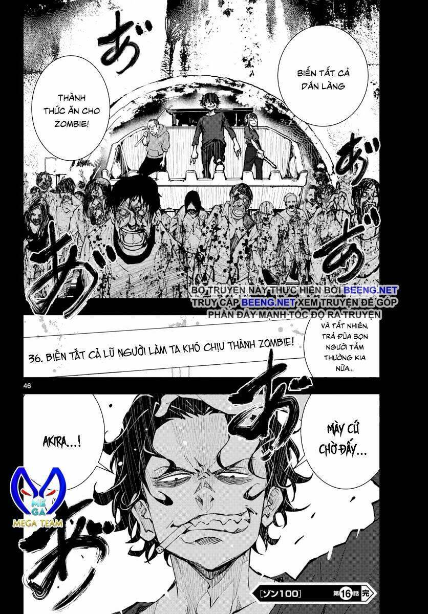 Zombie 100 ~ 100 Điều Tôi Sẽ Làm Trước Khi Trở Thành Zombie~ Chapter 16 - Trang 2