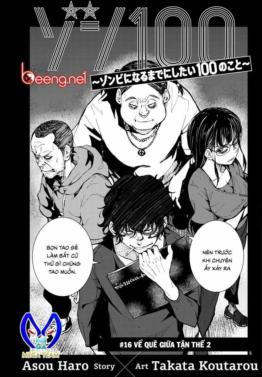 Zombie 100 ~ 100 Điều Tôi Sẽ Làm Trước Khi Trở Thành Zombie~ Chapter 16 - Trang 2