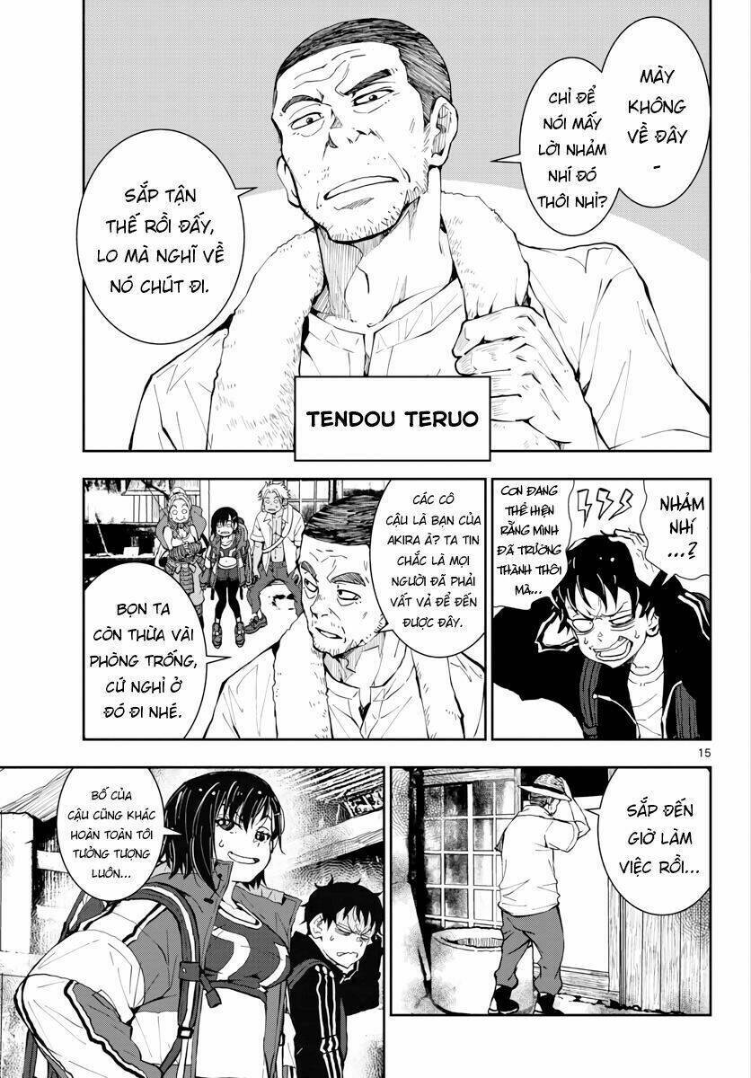 Zombie 100 ~ 100 Điều Tôi Sẽ Làm Trước Khi Trở Thành Zombie~ Chapter 15 - Trang 2