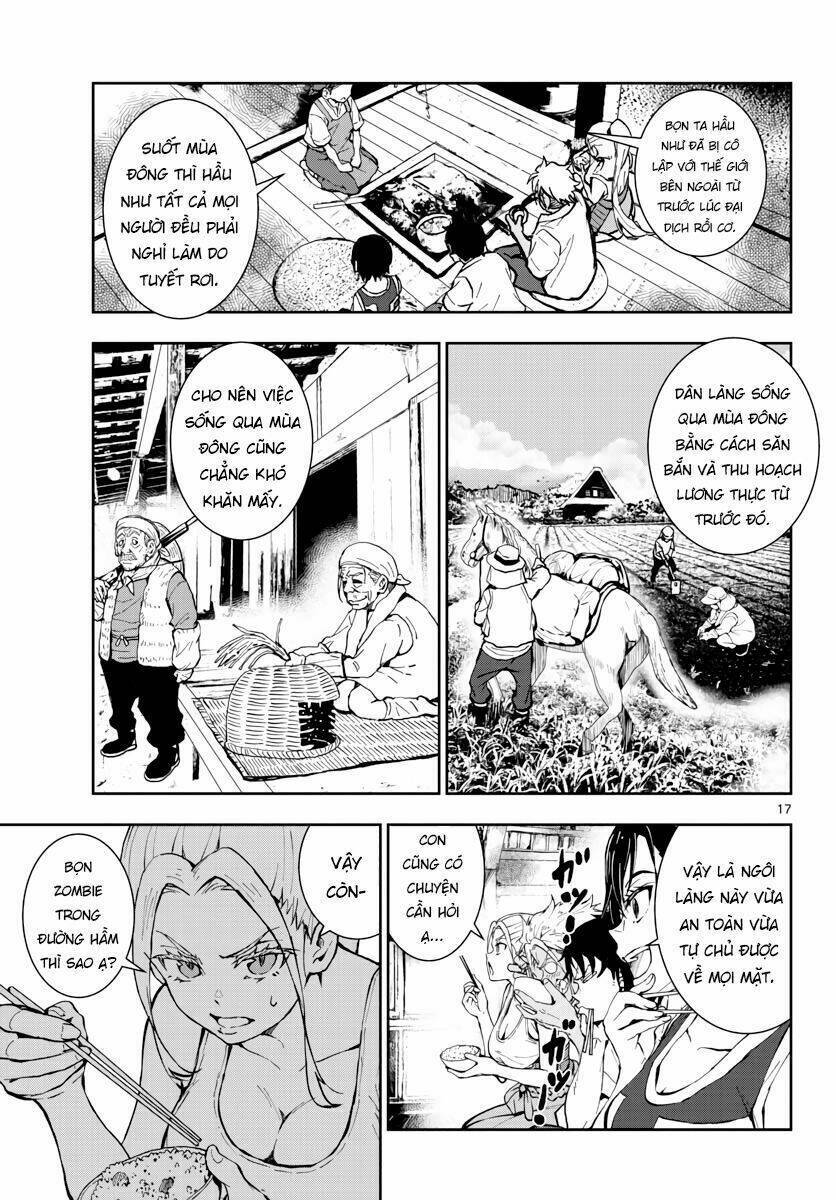 Zombie 100 ~ 100 Điều Tôi Sẽ Làm Trước Khi Trở Thành Zombie~ Chapter 15 - Trang 2