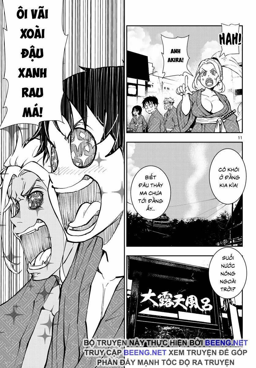 Zombie 100 ~ 100 Điều Tôi Sẽ Làm Trước Khi Trở Thành Zombie~ Chapter 13 - Trang 2