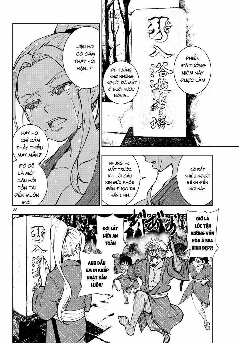 Zombie 100 ~ 100 Điều Tôi Sẽ Làm Trước Khi Trở Thành Zombie~ Chapter 13 - Trang 2