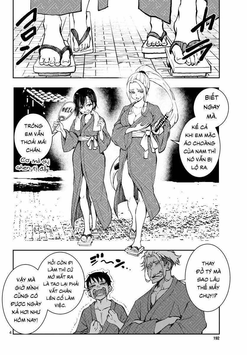 Zombie 100 ~ 100 Điều Tôi Sẽ Làm Trước Khi Trở Thành Zombie~ Chapter 13 - Trang 2