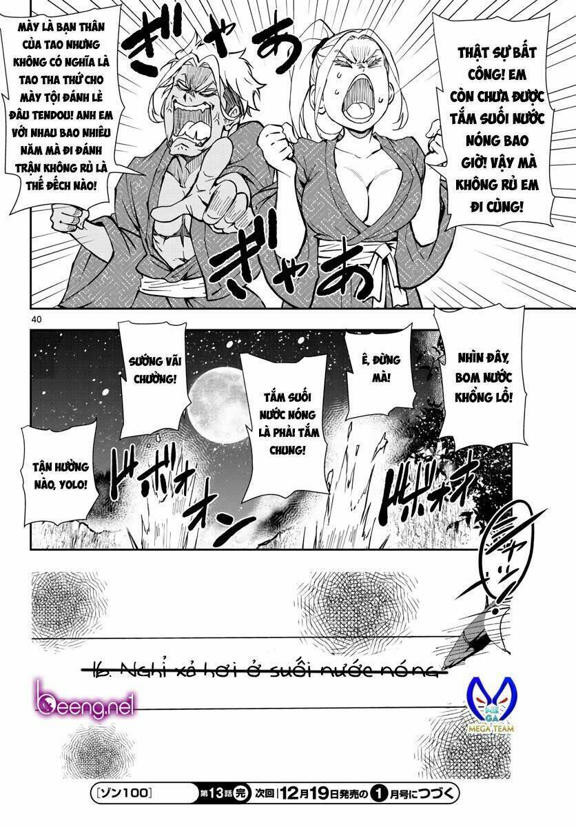 Zombie 100 ~ 100 Điều Tôi Sẽ Làm Trước Khi Trở Thành Zombie~ Chapter 13 - Trang 2