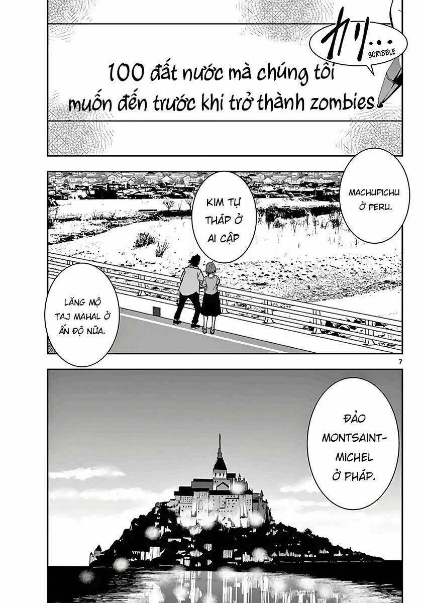 Zombie 100 ~ 100 Điều Tôi Sẽ Làm Trước Khi Trở Thành Zombie~ Chapter 10.6 - Trang 2