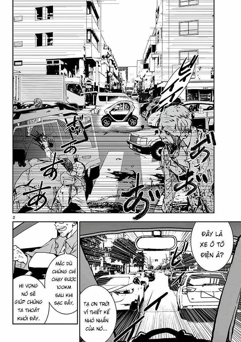 Zombie 100 ~ 100 Điều Tôi Sẽ Làm Trước Khi Trở Thành Zombie~ Chapter 10.6 - Trang 2