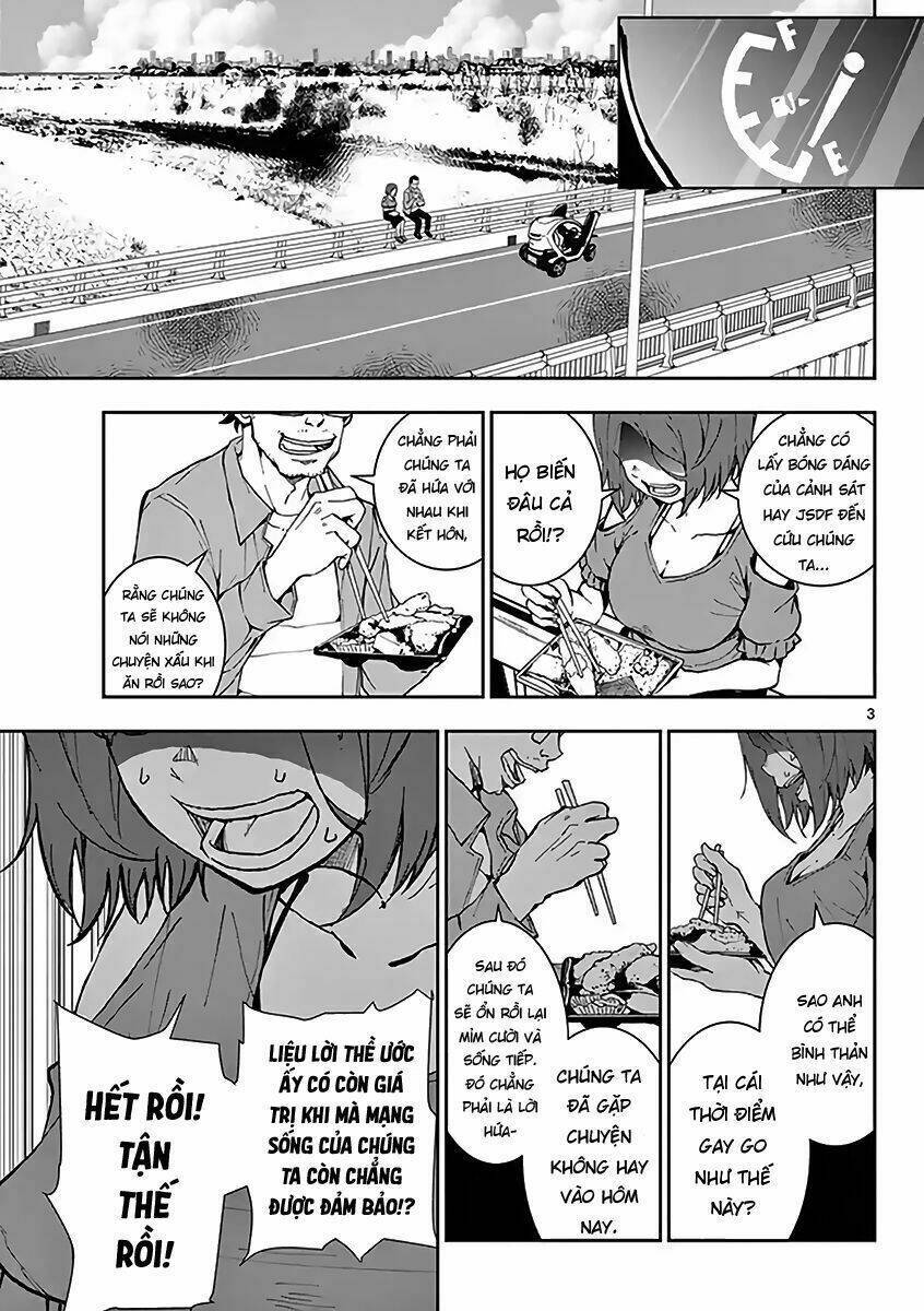 Zombie 100 ~ 100 Điều Tôi Sẽ Làm Trước Khi Trở Thành Zombie~ Chapter 10.6 - Trang 2