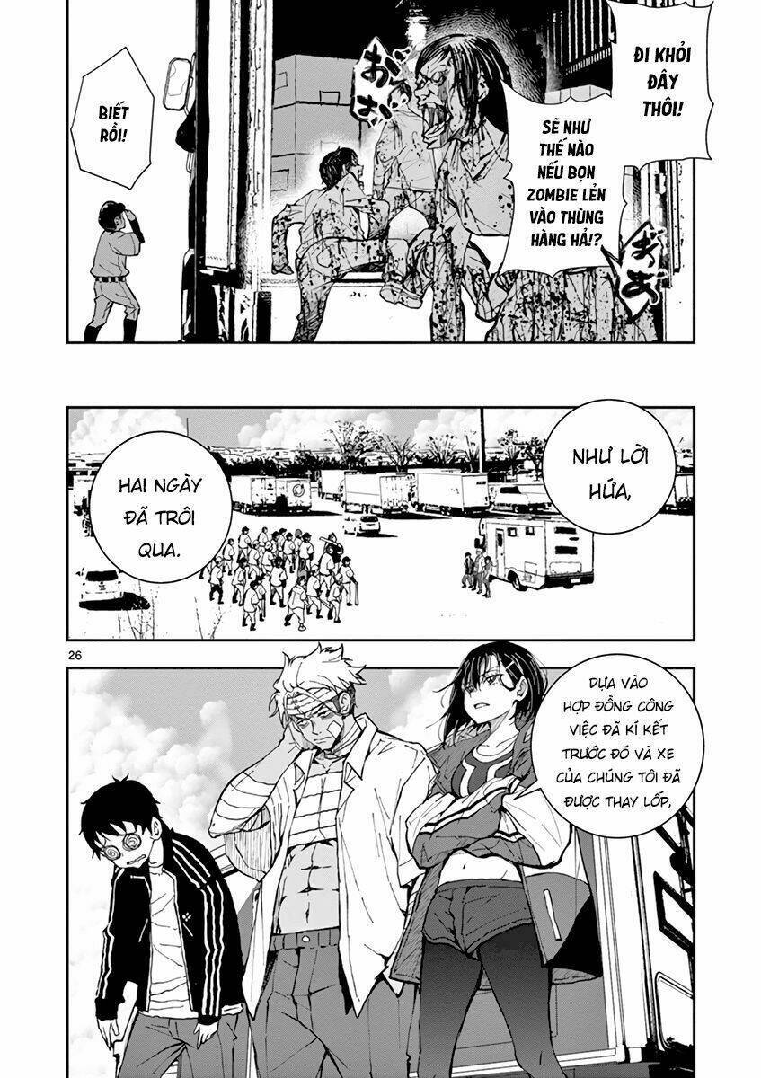 Zombie 100 ~ 100 Điều Tôi Sẽ Làm Trước Khi Trở Thành Zombie~ Chapter 10 - Trang 2