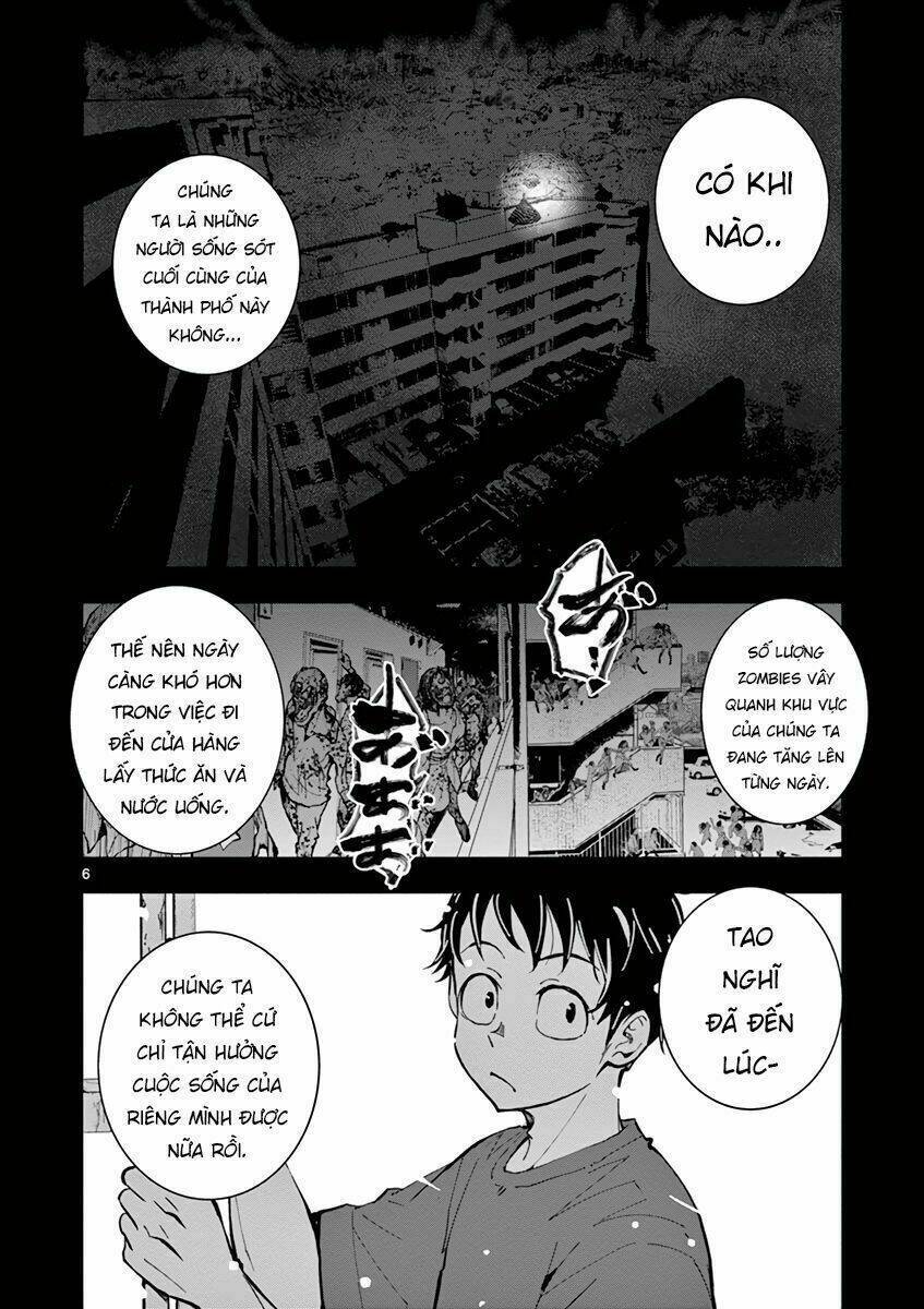 Zombie 100 ~ 100 Điều Tôi Sẽ Làm Trước Khi Trở Thành Zombie~ Chapter 8 - Trang 2