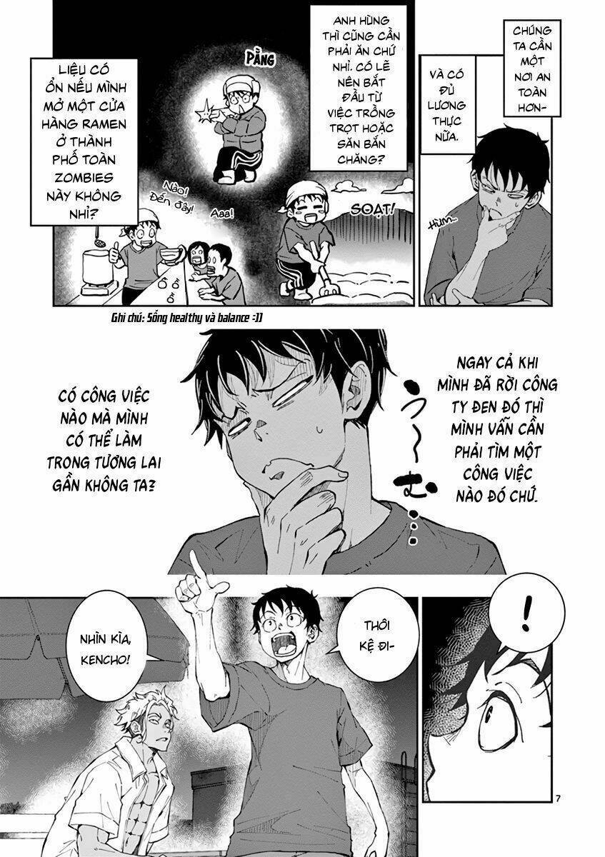 Zombie 100 ~ 100 Điều Tôi Sẽ Làm Trước Khi Trở Thành Zombie~ Chapter 8 - Trang 2