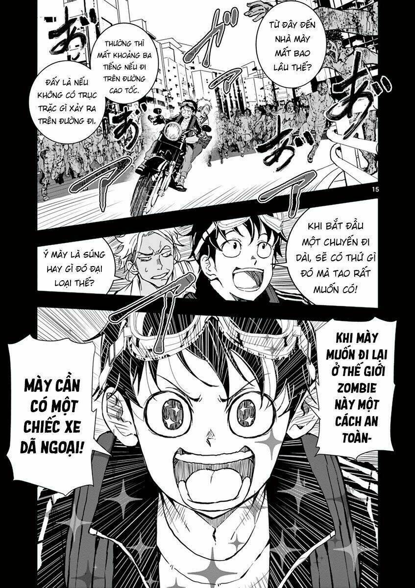 Zombie 100 ~ 100 Điều Tôi Sẽ Làm Trước Khi Trở Thành Zombie~ Chapter 8 - Trang 2