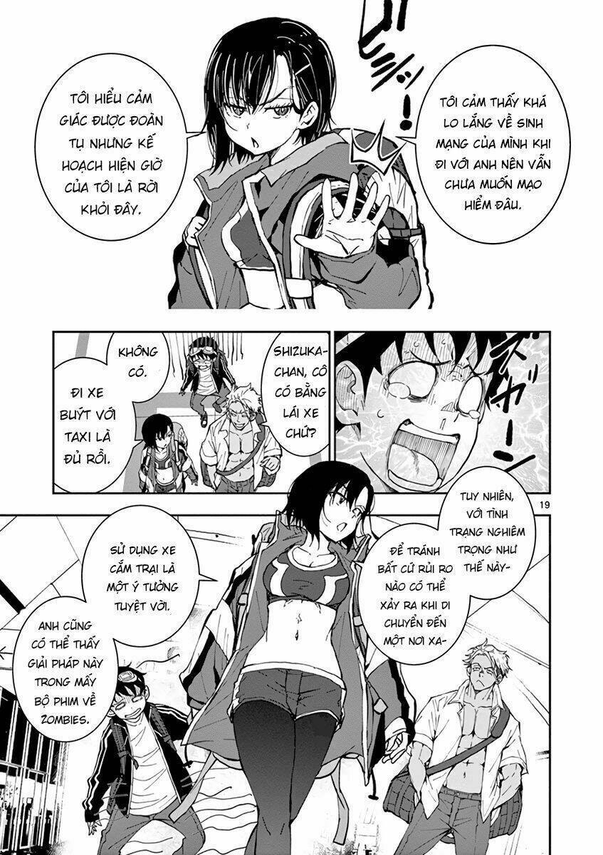 Zombie 100 ~ 100 Điều Tôi Sẽ Làm Trước Khi Trở Thành Zombie~ Chapter 8 - Trang 2