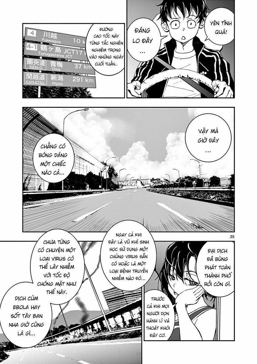 Zombie 100 ~ 100 Điều Tôi Sẽ Làm Trước Khi Trở Thành Zombie~ Chapter 8 - Trang 2