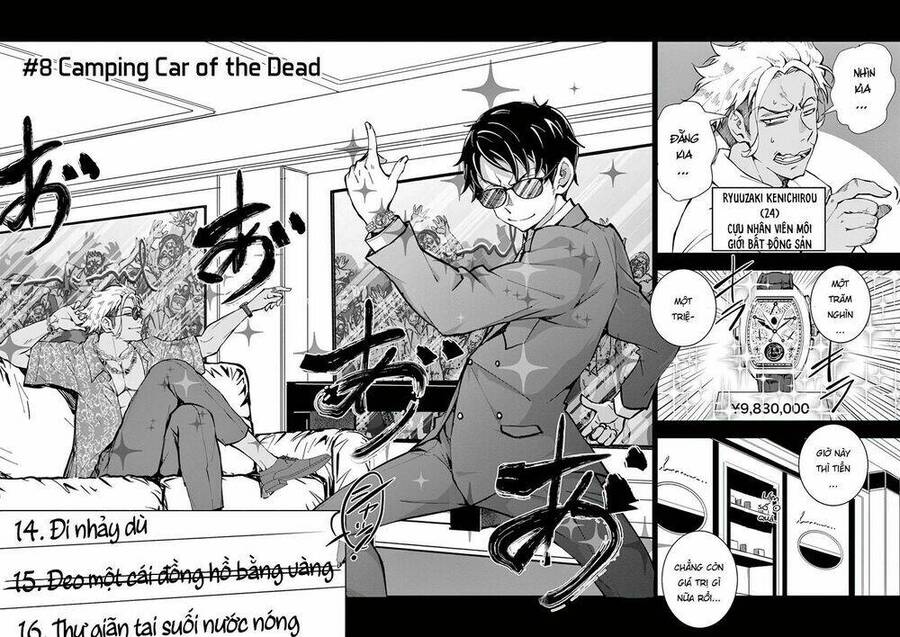 Zombie 100 ~ 100 Điều Tôi Sẽ Làm Trước Khi Trở Thành Zombie~ Chapter 8 - Trang 2