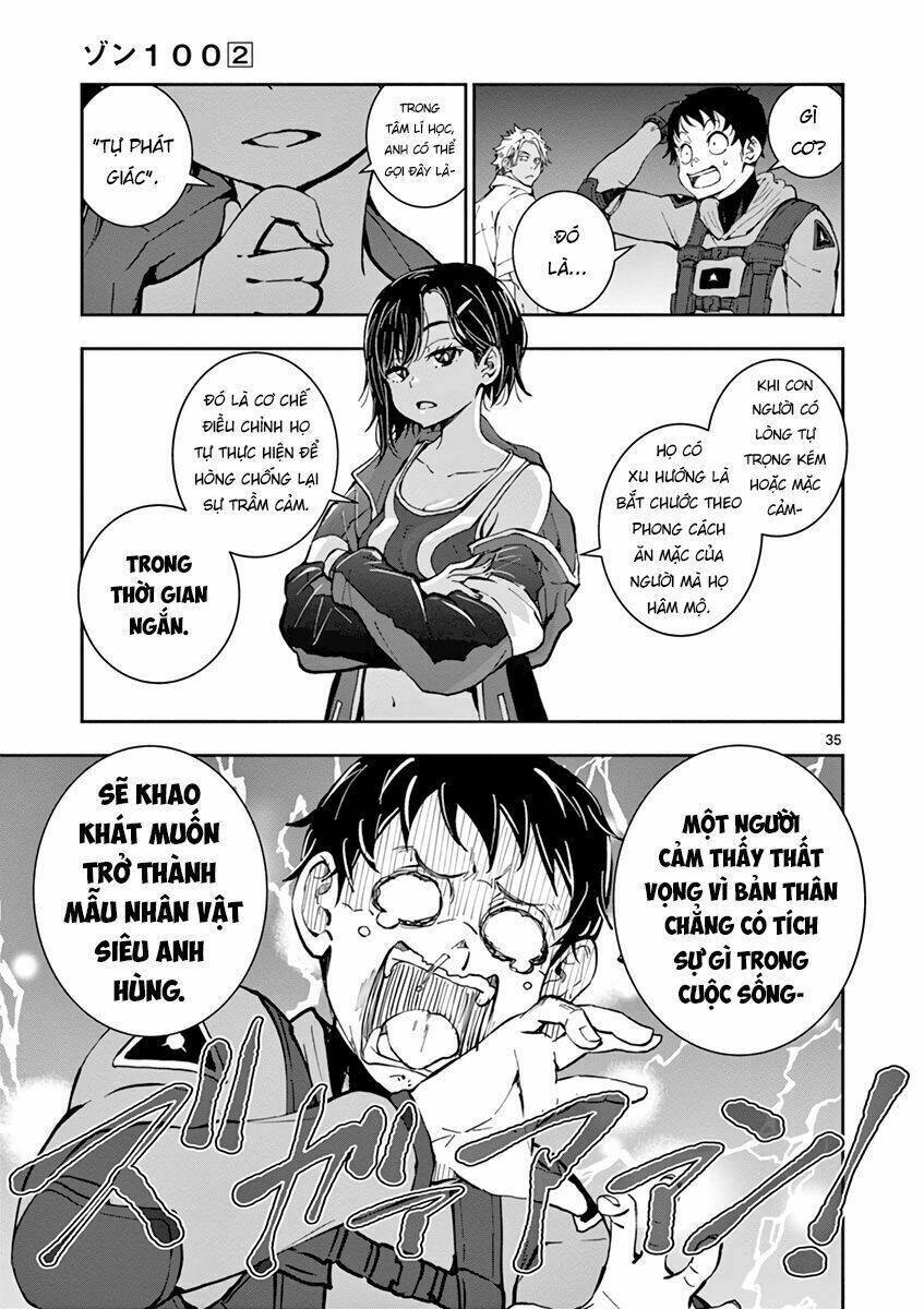 Zombie 100 ~ 100 Điều Tôi Sẽ Làm Trước Khi Trở Thành Zombie~ Chapter 6 - Trang 2