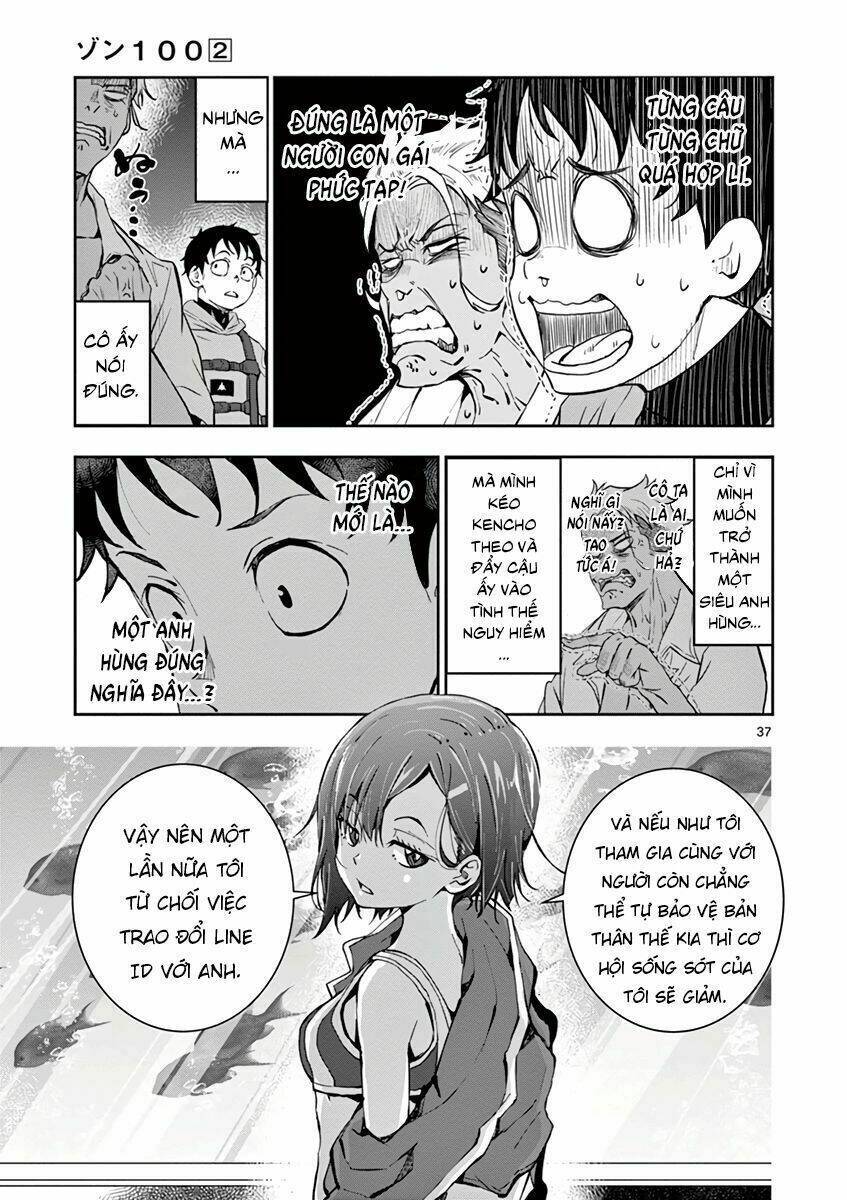 Zombie 100 ~ 100 Điều Tôi Sẽ Làm Trước Khi Trở Thành Zombie~ Chapter 6 - Trang 2