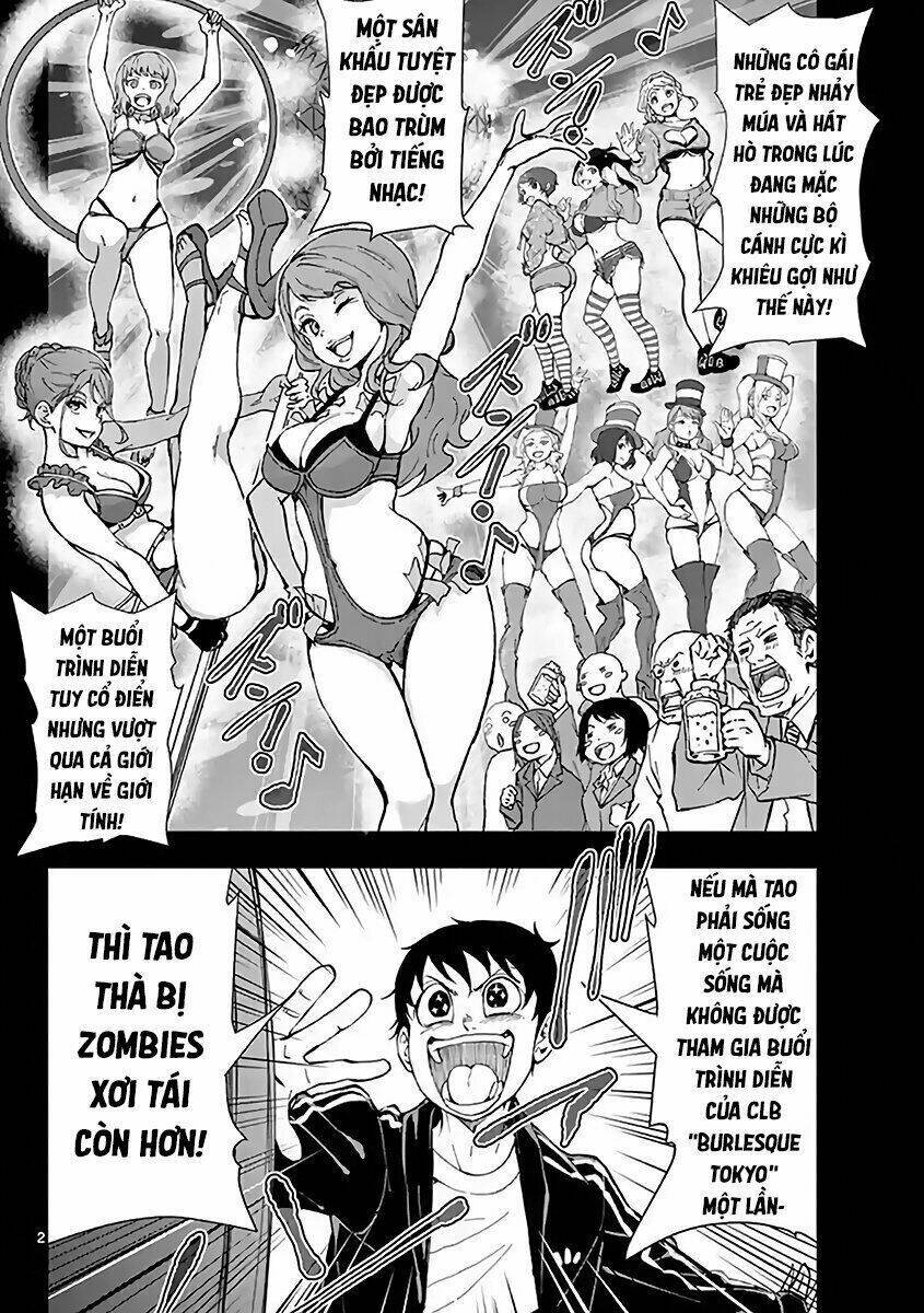 Zombie 100 ~ 100 Điều Tôi Sẽ Làm Trước Khi Trở Thành Zombie~ Chapter 5.5 - Trang 2