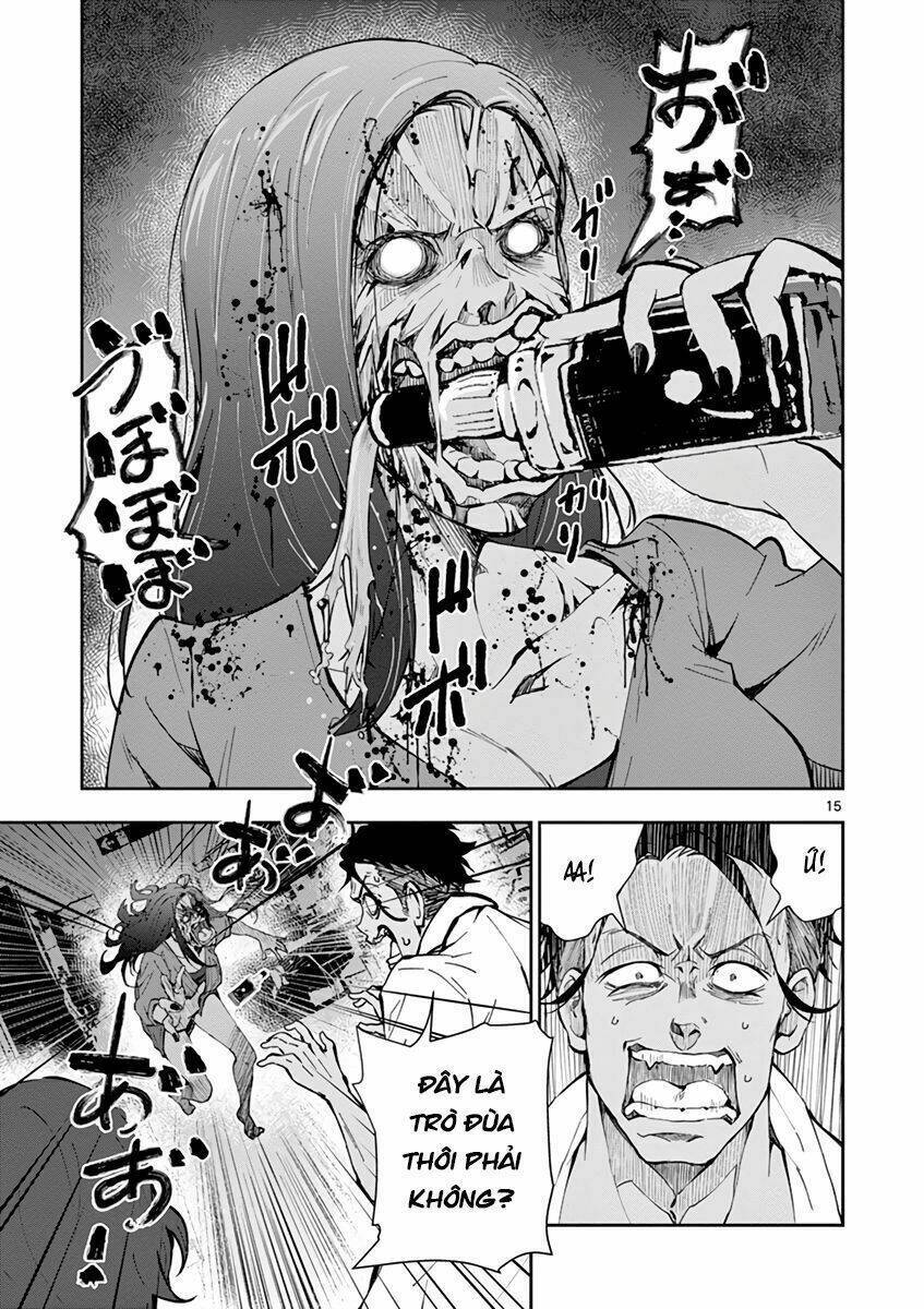 Zombie 100 ~ 100 Điều Tôi Sẽ Làm Trước Khi Trở Thành Zombie~ Chapter 5 - Trang 2