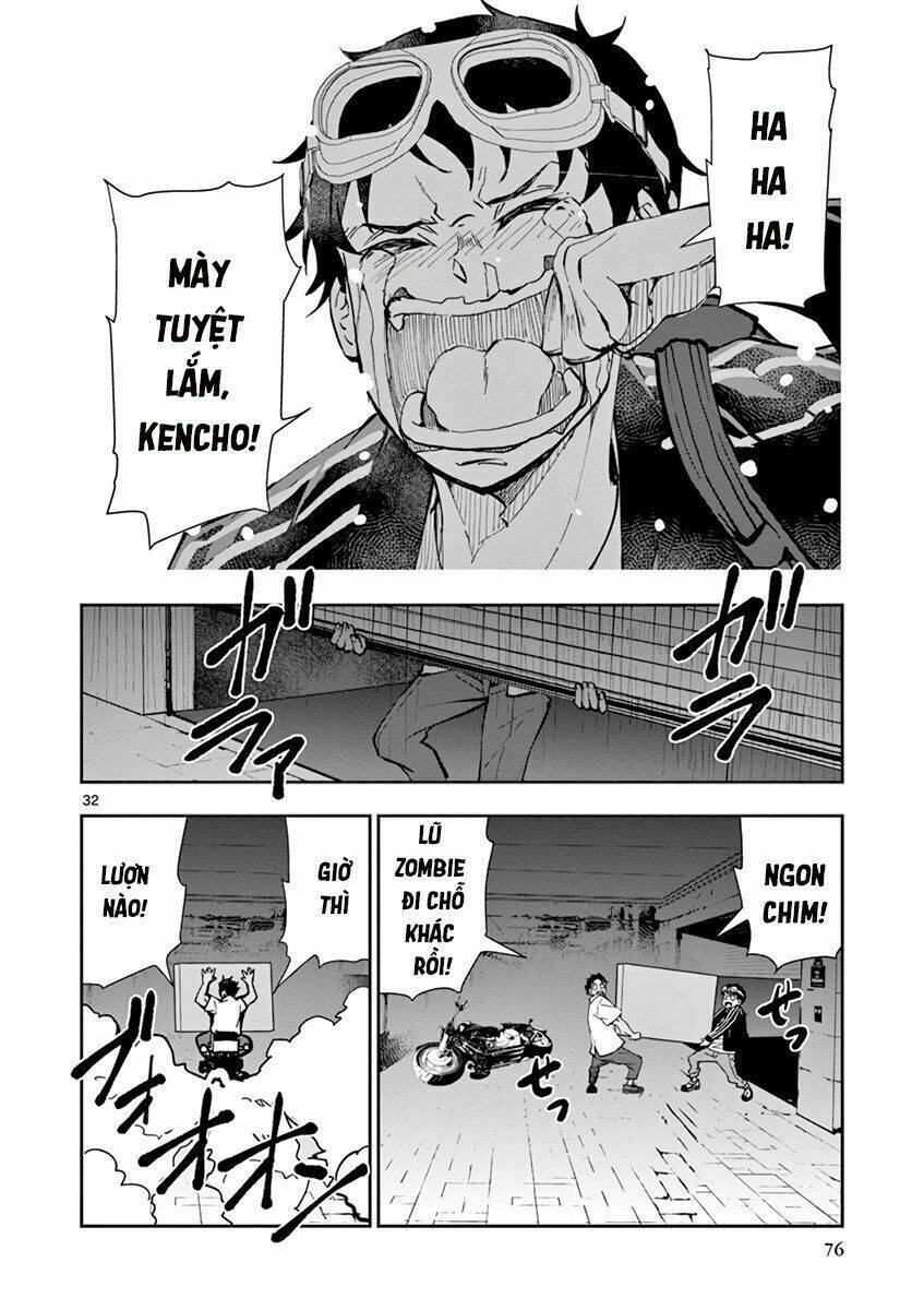 Zombie 100 ~ 100 Điều Tôi Sẽ Làm Trước Khi Trở Thành Zombie~ Chapter 5 - Trang 2