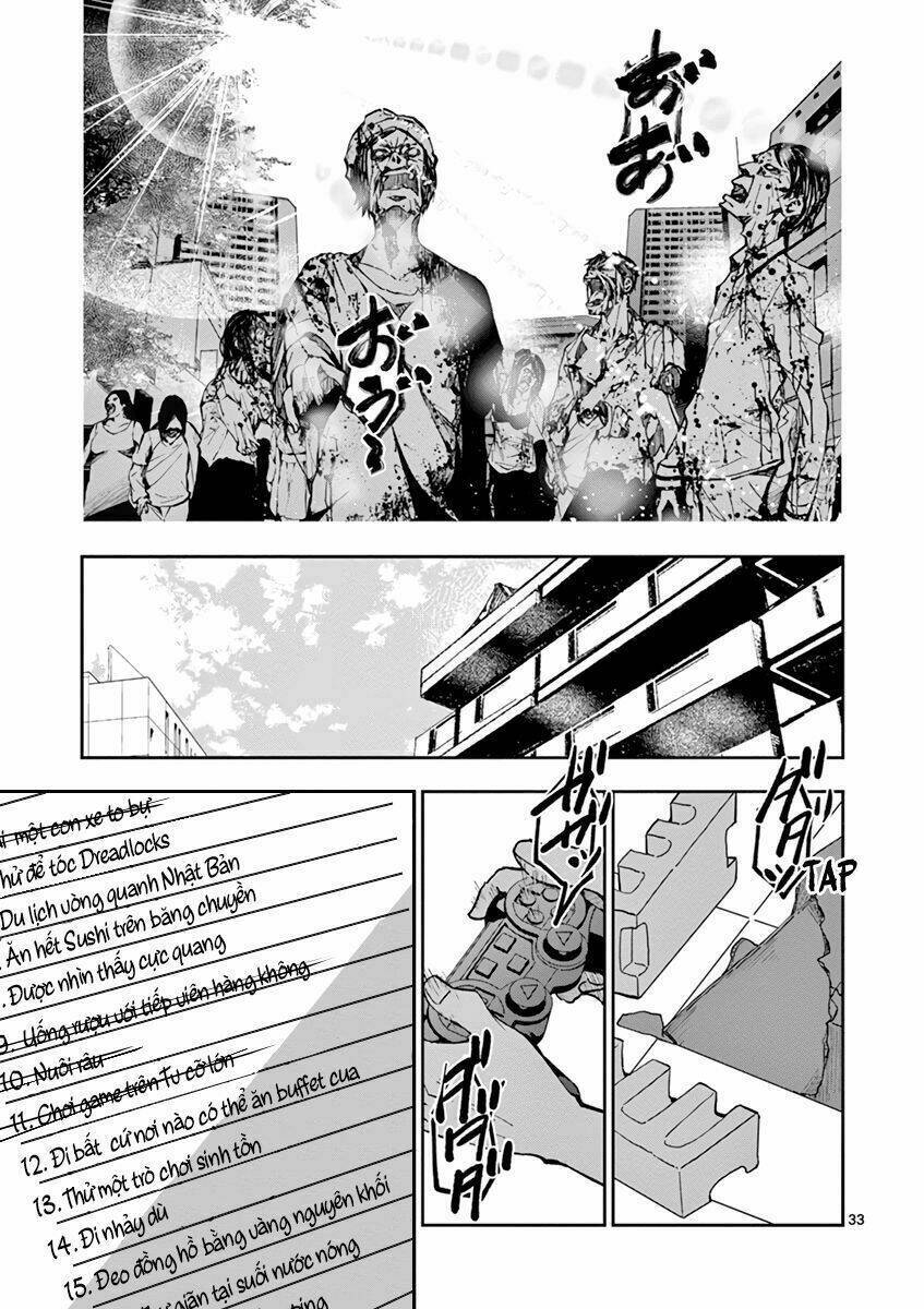 Zombie 100 ~ 100 Điều Tôi Sẽ Làm Trước Khi Trở Thành Zombie~ Chapter 5 - Trang 2