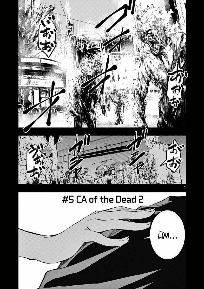 Zombie 100 ~ 100 Điều Tôi Sẽ Làm Trước Khi Trở Thành Zombie~ Chapter 5 - Trang 2