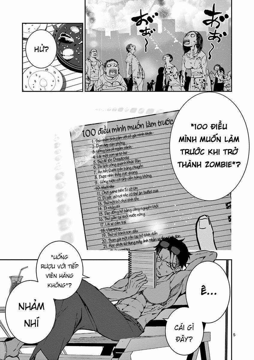 Zombie 100 ~ 100 Điều Tôi Sẽ Làm Trước Khi Trở Thành Zombie~ Chapter 4 - Trang 2