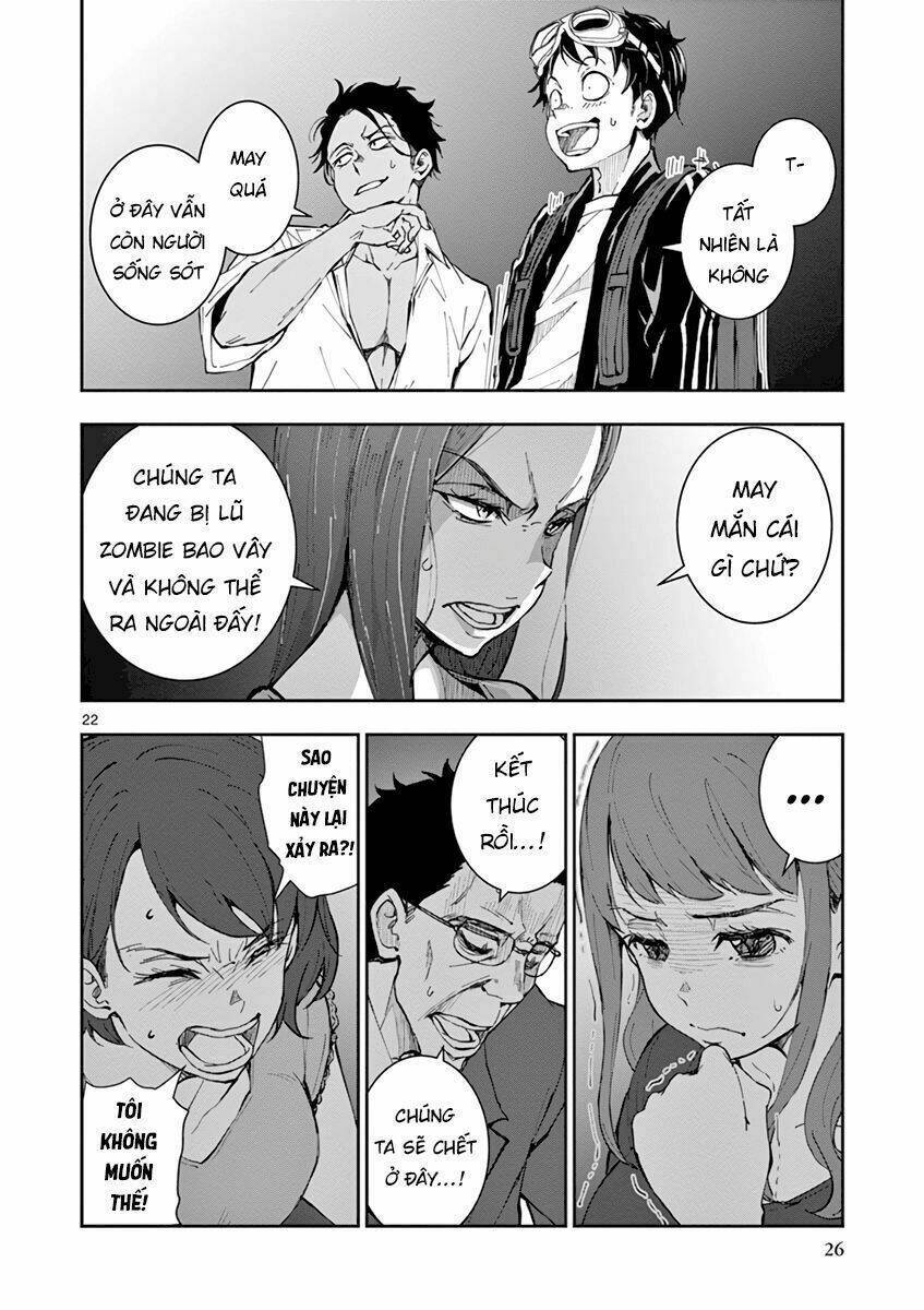 Zombie 100 ~ 100 Điều Tôi Sẽ Làm Trước Khi Trở Thành Zombie~ Chapter 4 - Trang 2