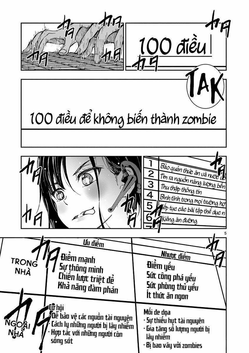 Zombie 100 ~ 100 Điều Tôi Sẽ Làm Trước Khi Trở Thành Zombie~ Chapter 3.5 - Trang 2