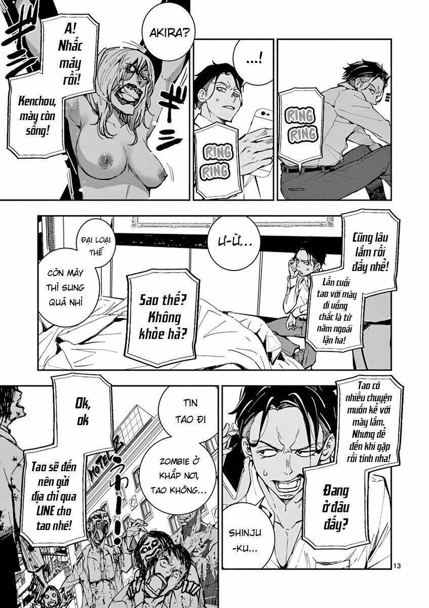 Zombie 100 ~ 100 Điều Tôi Sẽ Làm Trước Khi Trở Thành Zombie~ Chapter 3 - Trang 2