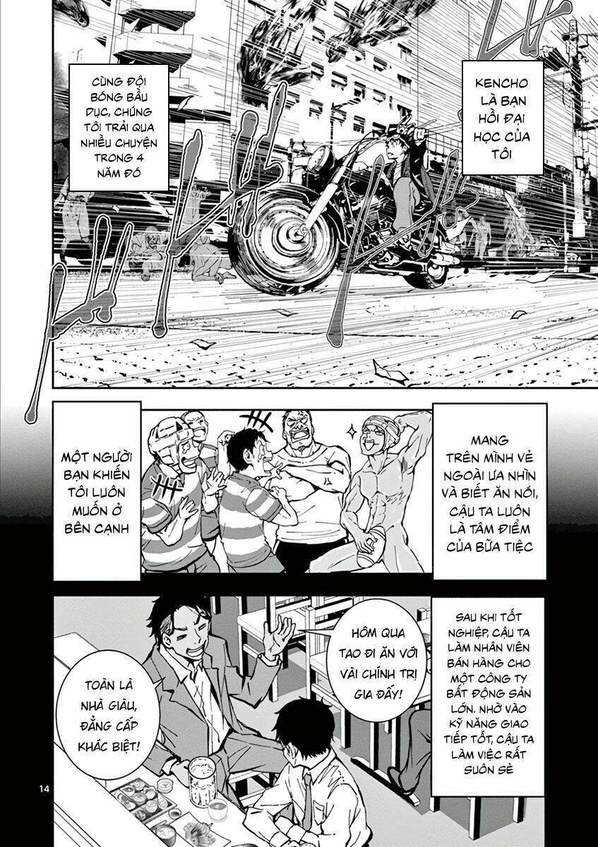 Zombie 100 ~ 100 Điều Tôi Sẽ Làm Trước Khi Trở Thành Zombie~ Chapter 3 - Trang 2