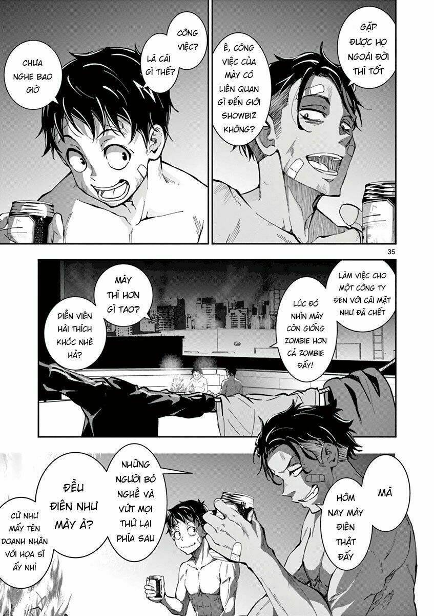 Zombie 100 ~ 100 Điều Tôi Sẽ Làm Trước Khi Trở Thành Zombie~ Chapter 3 - Trang 2